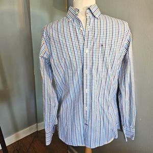 Tommy Hilfiger button up men's size small